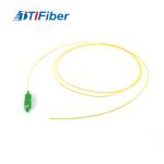 Optical Fiber Optic Pigtail SC APC UPC 9/125 Um SM G.652D / G.657A2 for sale