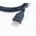 copper core High Speed HDMI Cable For 4K/2K/1080P/720P Resolution for sale