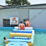 China Inflatable Water Obstacle For Lake Or Sea for sale