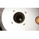HDPE Pipe Material Feeding System Gravimetric Dosing System With Haul Off Machine