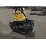 Sugarcane Hydraulic Log Grapple , Doosan DH60 Rotating Log Grapple For Excavator