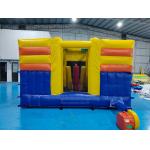 PVC 4x4x3m Inflatable Combos Little Bounce House Kids Bouncy Castle With Slide