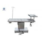Stainless Steel Veterinary Surgical Table Thermostatic Two Way Tilting for sale