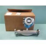 Endress+Hauser (E+H) Proline Promass F 300 Series Coriolis Flowmeter with Models 8F3B08, 8F3B15, 8F3B1F, 8F3B1H, 8F3B25, 8F3B40, 8F3B50, and 8F3B80  8F3B15-AAINAAAGAASAFMWAA1 for sale