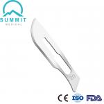 Stainless Steel Surgical Scalpel Blade No 4 Handle for sale