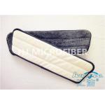 80% Polyester Microfiber Floor Dust Mop Pad , Replacement Mop Head for sale