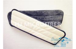 China 80% Polyester Microfiber Floor Dust Mop Pad , Replacement Mop Head supplier