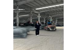 China 3.7mm Galvanised Gabion Baskets Standard Size 8*10 Cm Mesh supplier