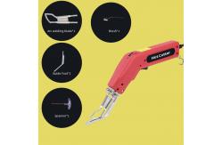 China CE 110-240V Hot Knife Fabric Cutter With Guide Foot supplier