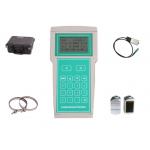 High Accuracy Handheld Ultrasonic Flow Meter , Ultrasonic Fluid Flow Meter for sale