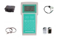 China High Accuracy Handheld Ultrasonic Flow Meter , Ultrasonic Fluid Flow Meter supplier