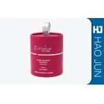 Red Cylinder Retail Candle Boxes Matte Lamination For Gift Package for sale