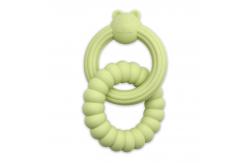 China Food Grade Custom Baby Teething Toy With Cute Silicone Soft Glue supplier