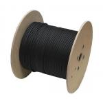 Black / Red Outer Sheath Hybrid Solar PV System Cable For Solar Mounting System for sale