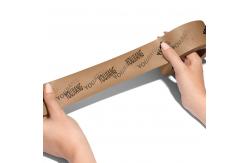 China Eco Friendly Self Adhesive Kraft Paper Tape With Water Activated Single Sided Adhesive supplier