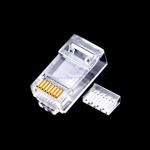 RJ45 Plugs Cat6 UTP 8P/8C 2P connector , Modular Plug & Accessories , from China Manufacturer - Zion Communiation for sale