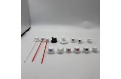 China Stainless Steel Valve Spraying Device 25.4mm with Lower Dimples Mounting Cup supplier