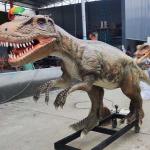 4Meters Life Size Animatronic Dinosaurs Sunproof Allosaurus Model For Exhibition for sale