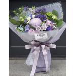Florist Supplies Paper Lace Print Plastic Printing Gift Paper Anti Curl for sale