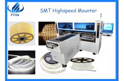 China 250000 CPH SMT Led Tube Making Machine 68PCS Head 1200mm Dual Arm supplier