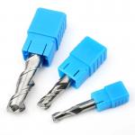OEM CNC Milling Cutters For Aluminium HRC55 4Flute 5Flute End Mills for sale