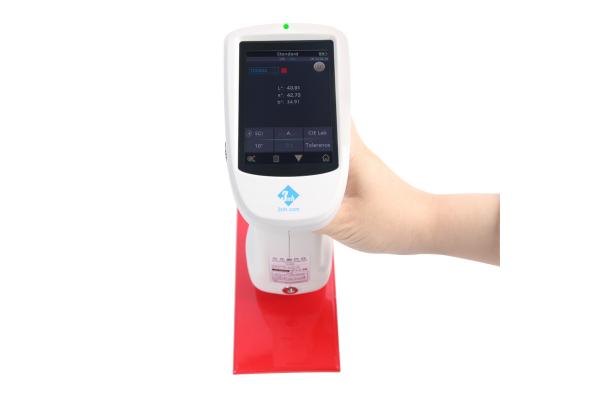 Metal Coating Data Colour Spectrophotometer TS7700 3nh With UV Light Source
