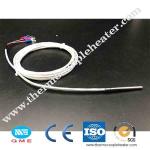 IP68 3 Wire Thermocouple Temperature Sensor PT100 for sale