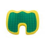 Foldable Hemorrhoid Gel Seat Cushion , Soft Car Seat Cushion For Short Driver for sale