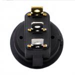LED Lamp 12v 20A Rocker Power Switch 3pin Round Automobile Refit
