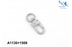 China High Strength Swivel Bolt Snap Hook , Silver Metal Swivel Snap Hook supplier