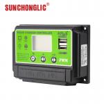 12v / 24v  pwm solar charger controllers 20a home use