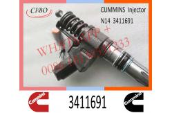 China 3411691 Common Rail Diesel Fuel N14 Injector 3411765 3652541 3652542 supplier