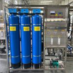 500L/H Capacity Reverse Osmosis Water Treatment System for Water Desalination Machine for sale