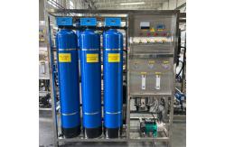 China 500L/H Capacity Reverse Osmosis Water Treatment System for Water Desalination Machine supplier