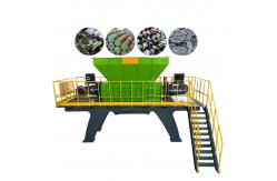 China Aluminum Scrap Shredder For Automobile Wheels Broken Bridge supplier