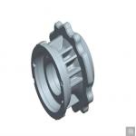 Lost Foam Aluminum Alloy Casting CNC Machining Parts Heat Treatment for sale