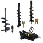 Hydraulic Mini Excavator Earth Auger KA3500 CE ISO9001 for sale