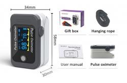 China CE0123 SpO2 4G Digital Fingertip Pulse Oximeter With LED Display supplier