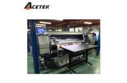 China Acetek Hybrid Flatbed Printers 1.8m Width CE ISO9001 Certificated supplier