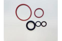 China Round Coated O Ring Oil Seal Function Uv Resistance supplier