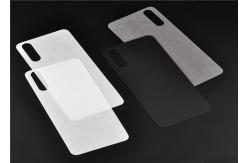 China Transparent Polyurethane TPU Hot Melt Adhesive Film For Sports Equipment supplier