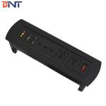 Conference Hidden Rotating Multi Power Socket  Flip Up 10 - 13 Amp