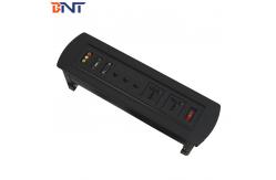 China Conference Hidden Rotating Multi Power Socket  Flip Up 10 - 13 Amp supplier