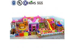 China Affordable Amusement Park Innovative Design Castle Theme Indoor Playground supplier