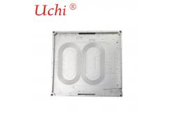 China Aluminium Optical Fiber 800W Liquid Cooling Plate Double Plate Friction Welding supplier