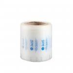 Color Printing Pre Opened Auto Bagger Bags In Roll For Plastic Poly Packing Items for sale