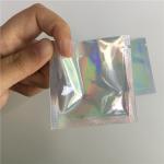 Heat Seal Aluminum Foil Bags Plastic Sachet For Skin Care Sample Facial Cream for sale
