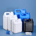 1L HDPE Jerry Can Barrel Plastic Gallon Pail 40% PCR for Adblue Chemical Liquid Dish Soap for sale