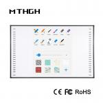 86 Inch Intelligent Infrared Touch Technology Interactive Whiteboard 3840X2160 Resolution for sale