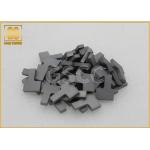 YG8A Custom Tungsten Carbide , Tungsten Carbide Cutting Tips Medium Grain Size for sale